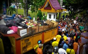 Anggaran sampah diduga "mark up" 200 persen, IMD: Ini bentuk "begal" APBD, Firdaus harus mundur!